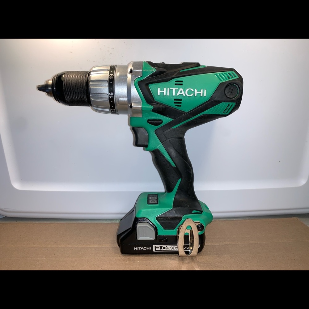 Hitachi Hammer Drill!